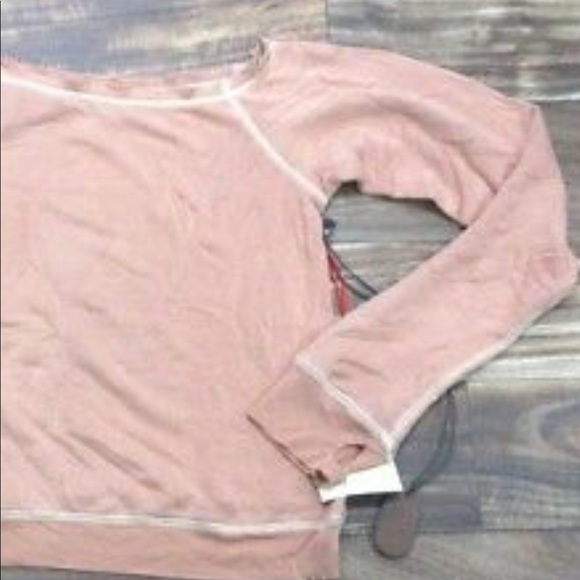 Da-Nang Sweaters - Da-Nang Off Shoulder Thumb Holes Sweater NWT-  XS